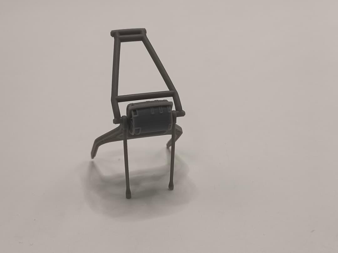 1/96 DKM Bismarck Airplane Crane Kit - Protosoon