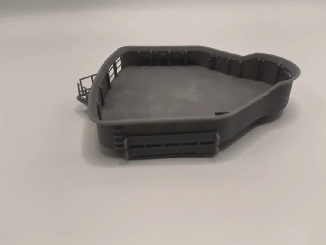 1/96 DKM Bismarck Bridge Foretop- distefan 3d print