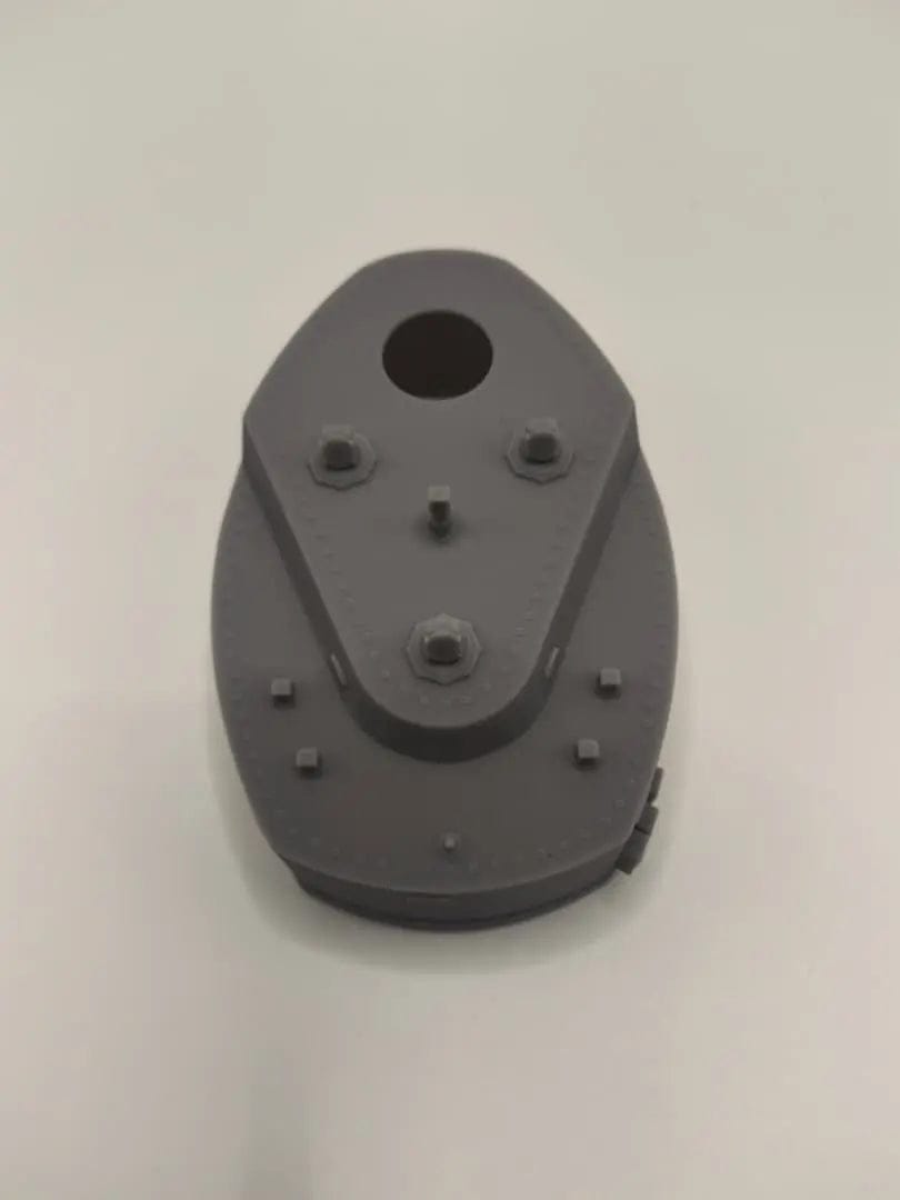 1/96 DKM Bismarck Forward Housing 7m RF - distefan 3d print