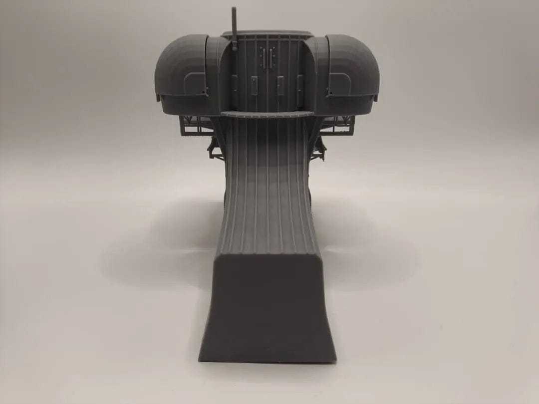 1/96 DKM Bismarck Funnel - distefan 3d print