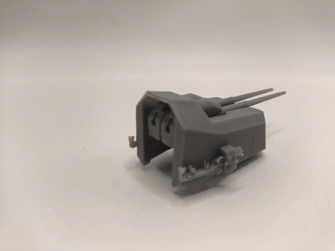 1/96 DKM Flak 10.5cm SK C/37 - distefan 3d print