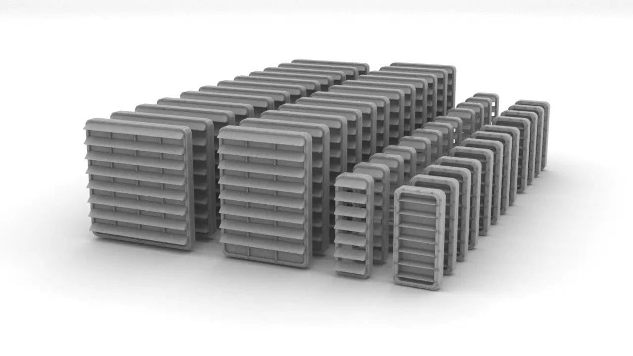 1/96 DKM Louvre 3 Set 48pcs - distefan 3d print