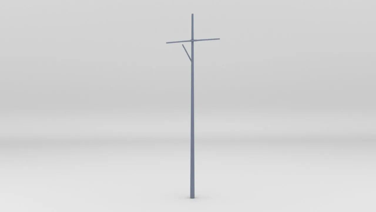 1/96 DKM Narvik Z37 Aft Mast - distefan 3d print