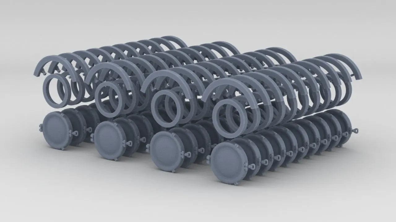 1/96 DKM Portholes Set (40pcs) - distefan 3d print