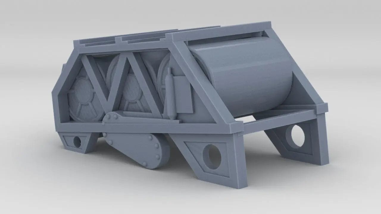 1/96 DKM Release Track w/ Depth Charge - distefan 3d print