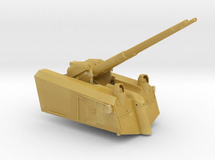1/96 DKM SK/L65 C/33 10.5 cm AA twin mount - distefan 3d print