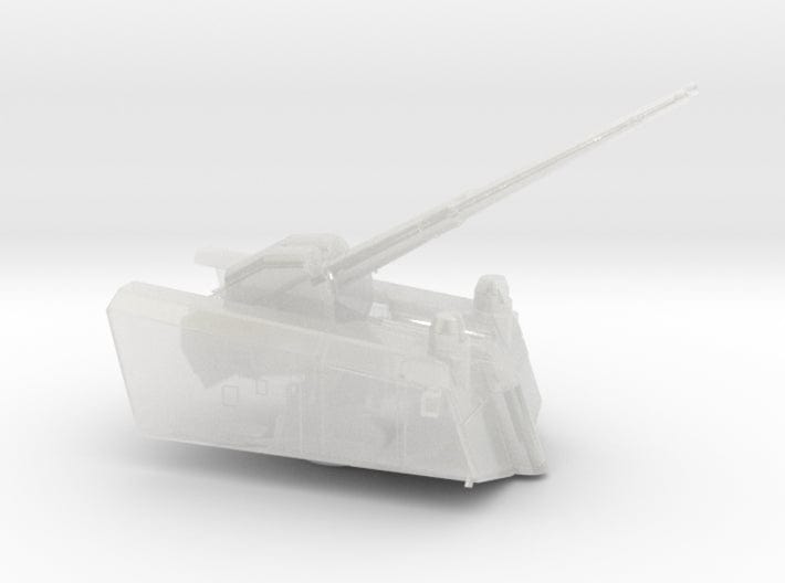 1/96 DKM SK/L65 C/33 10.5 cm AA twin mount - distefan 3d print