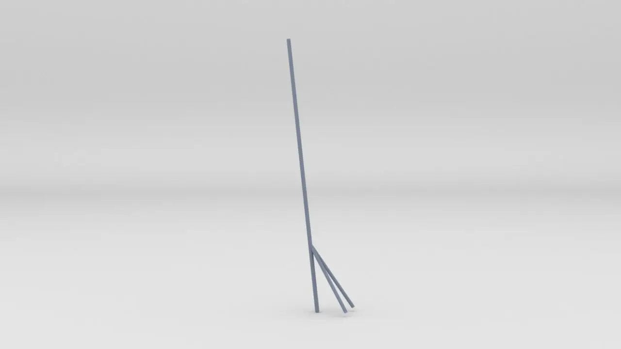 1/96 HMS Dido Aft Flag Staff - distefan 3d print