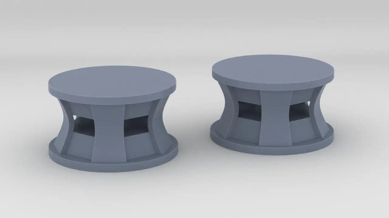 1/96 HMS Dido Capstan Set (2pcs) - distefan 3d print