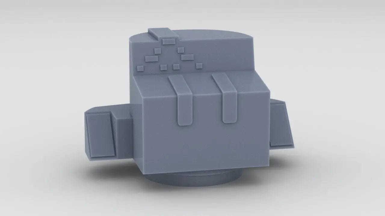 1/96 HMS Dido Forward Fire Director - distefan 3d print