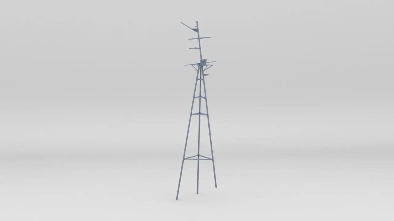 1/96 HMS Dido Forward Mast - distefan 3d print