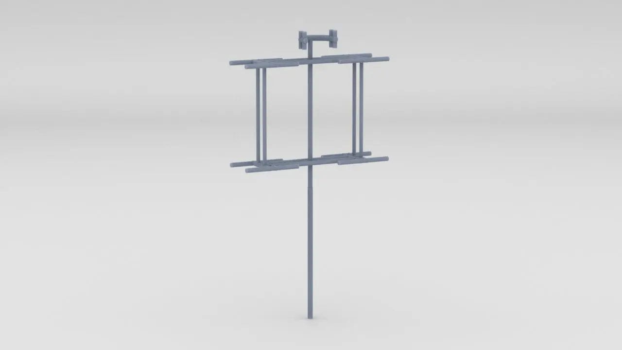 1/96 HMS Dido Forward Top Type 281 Radar - distefan 3d print