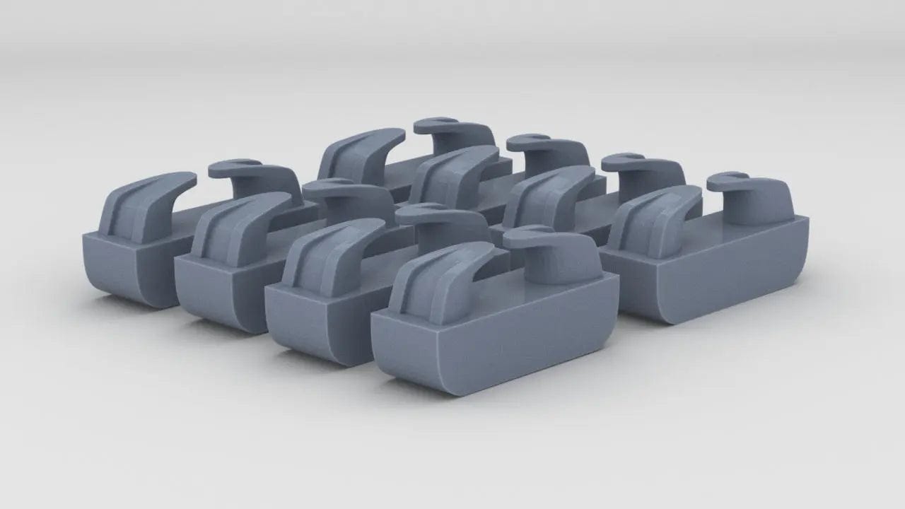 1/96 HMS Dido Open Chocks Set (8pcs) - distefan 3d print