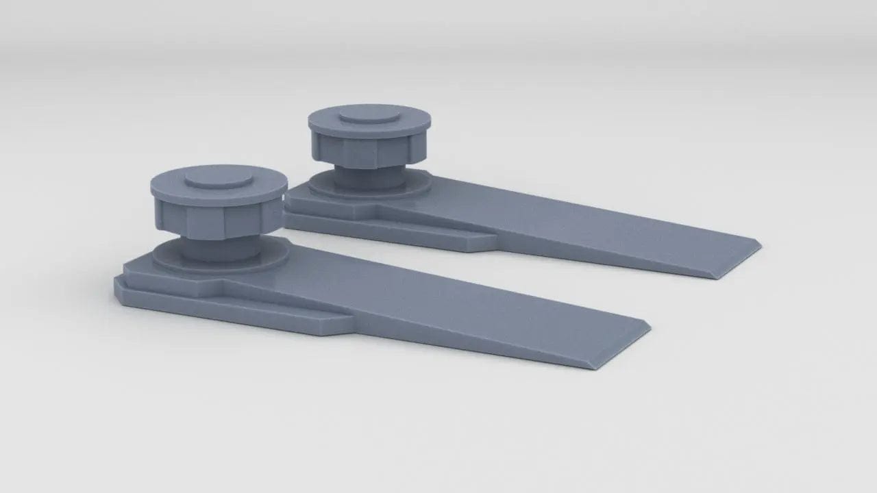 1/96 HMS Dido Windlass Foredeck Set (2pcs) - distefan 3d print