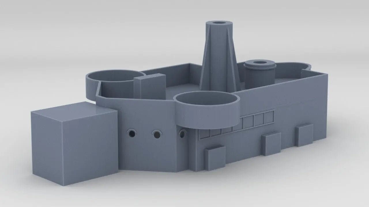 1/96 HMS Exeter aft deck 3 - distefan 3d print