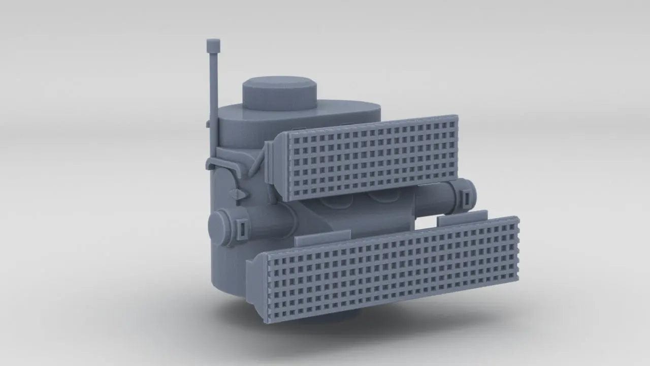 1/96 HMS Exeter Forward Rangefinder - distefan 3d print