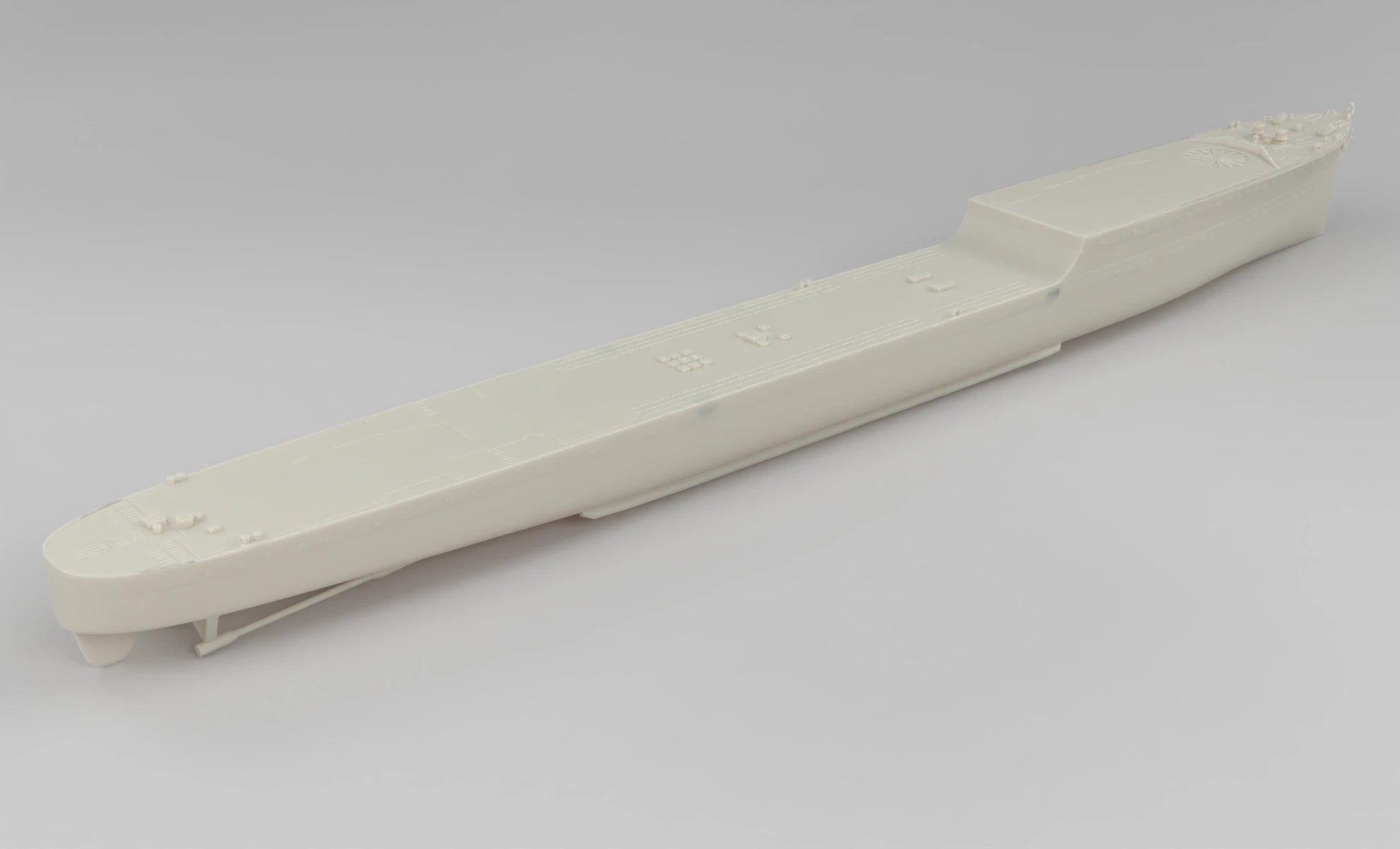 1/96 HMS Garland Hull Distefan 3D Print – alternate view