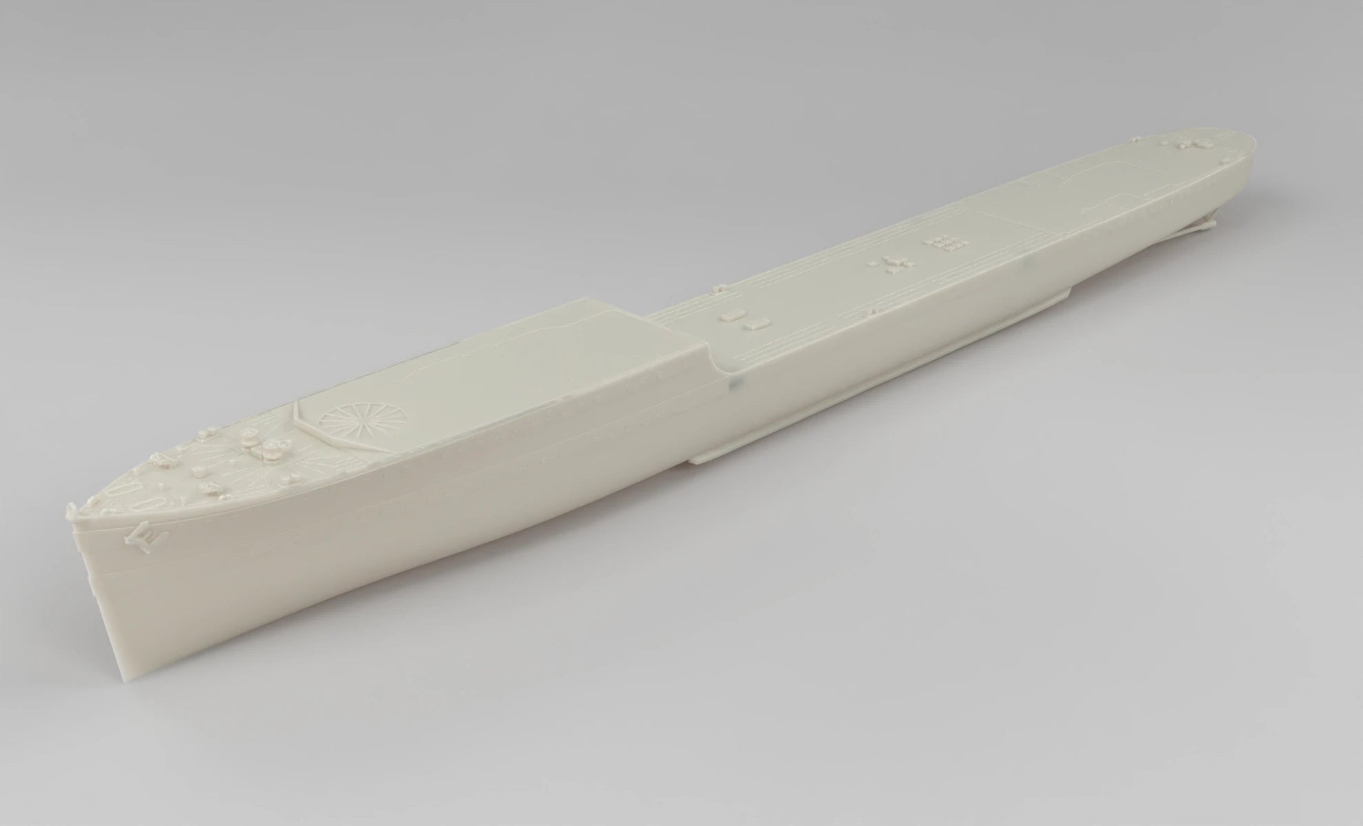 1/96 HMS Garland Hull Distefan 3D Print