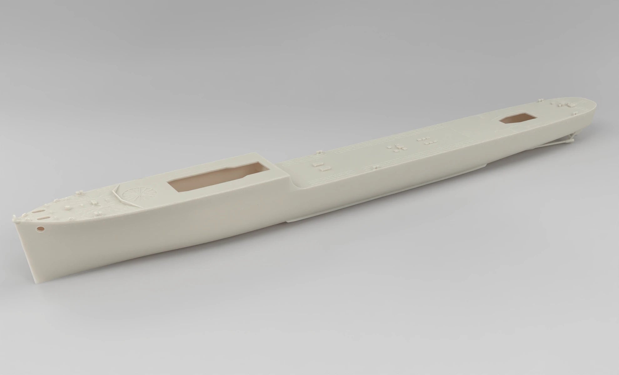 1/96 HMS Garland Hull 3dspro