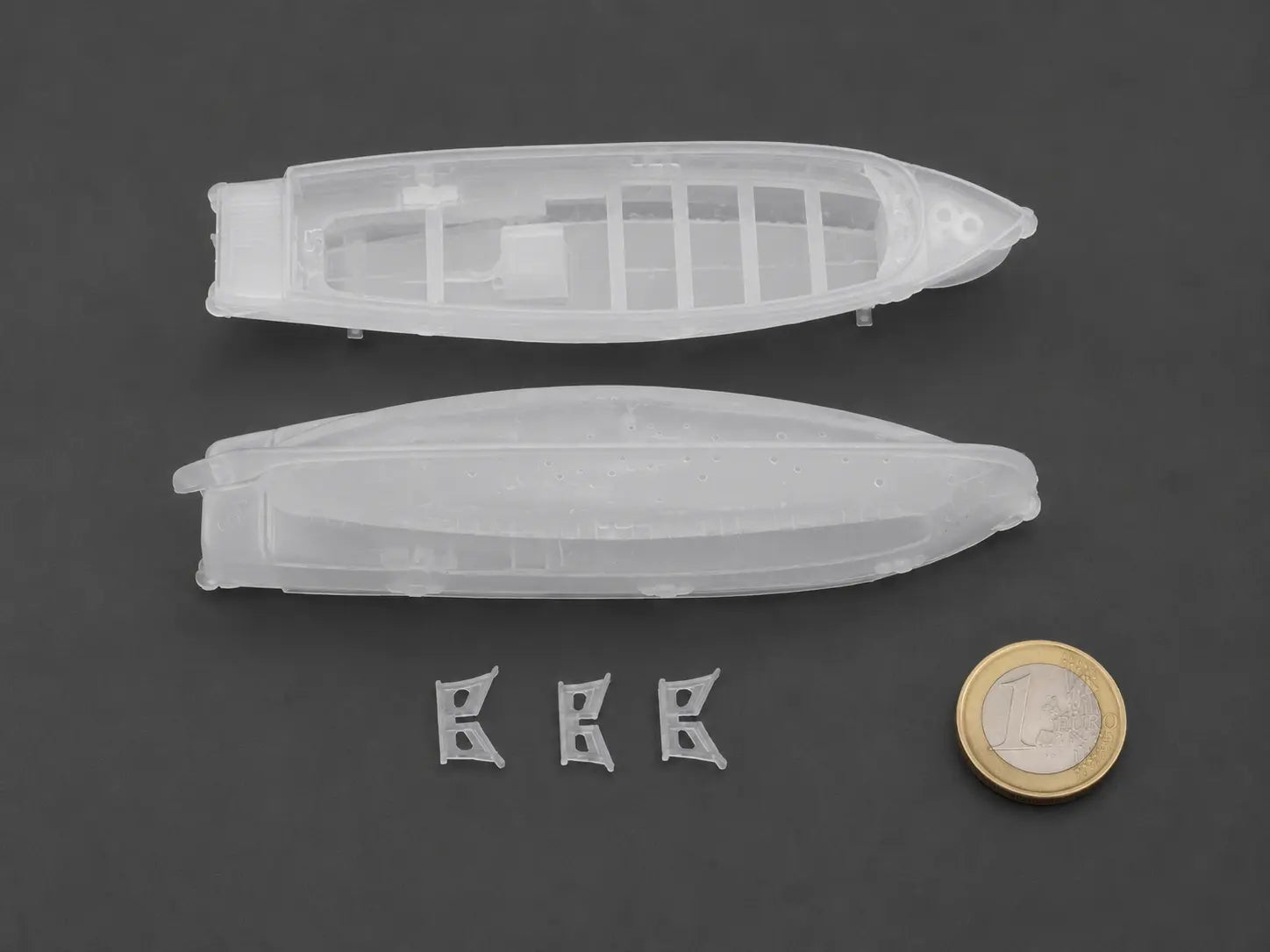 1/96 IJN 9m Cutter w/ Paddles Resin3Dinteractive