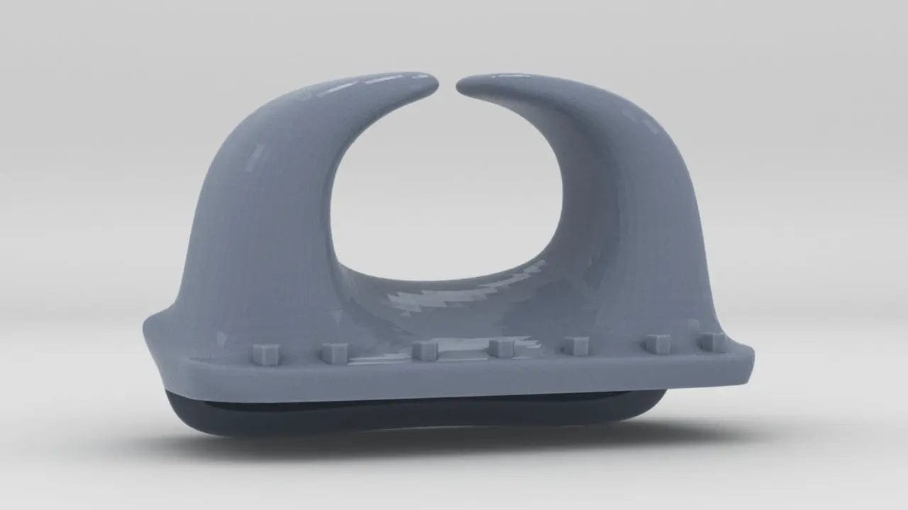 1/96 IJN Yamato Chock - Typical Fairlead - distefan 3d print