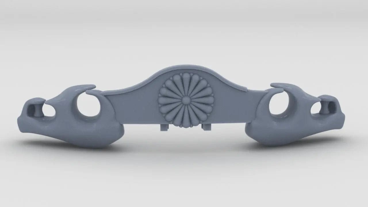 1/96 IJN Yamato Jack Staff - distefan 3d print