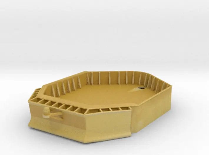 1/96 IJN Yamato superstructures part 1 - distefan 3d print