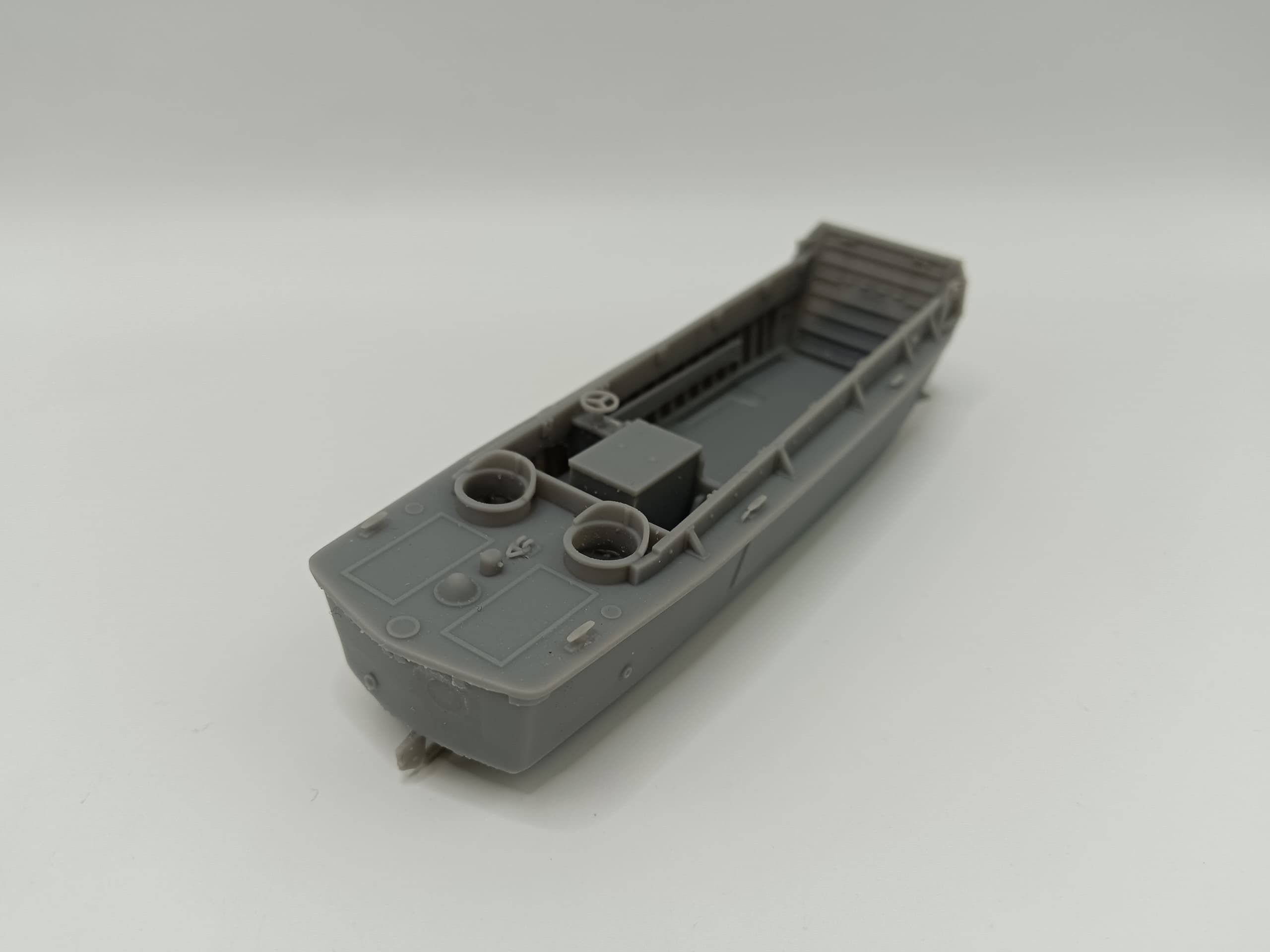 1/96 LCVP Higgins Boat (1945) - distefan 3d print