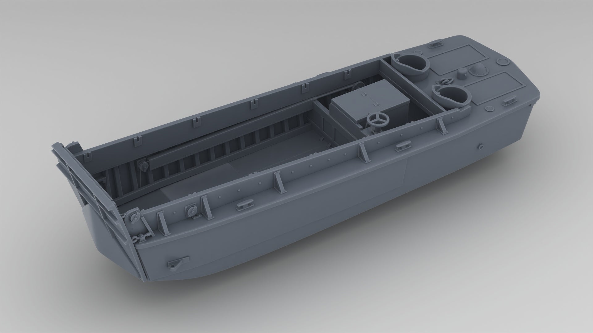 1/96 LCVP Higgins Boat (1945) - distefan 3d print