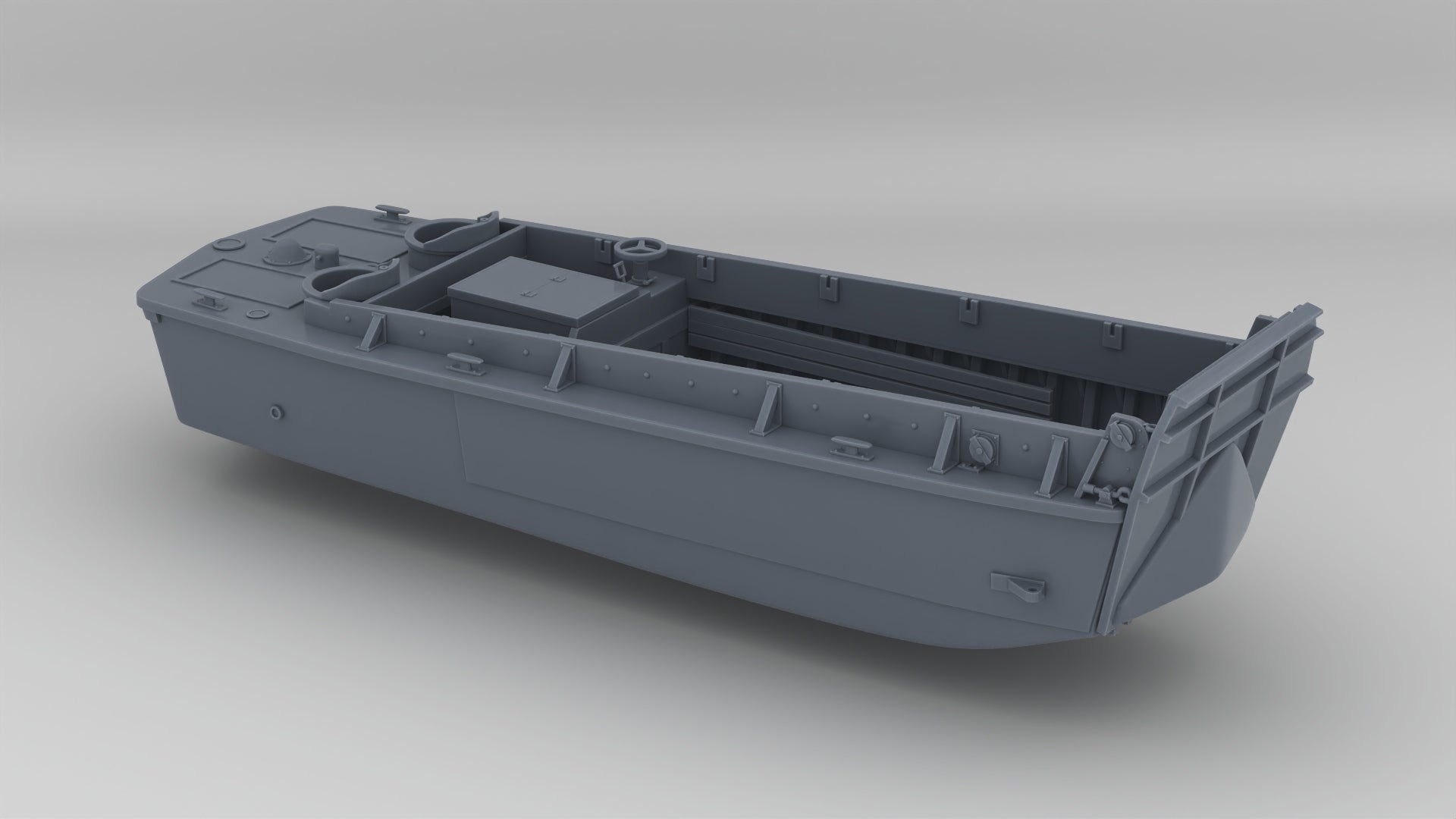 1/96 LCVP Higgins Boat (1945) - distefan 3d print