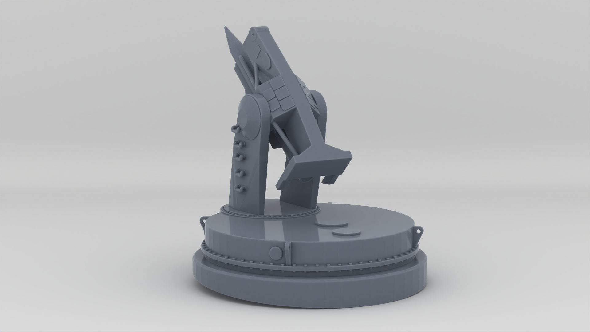 1/96 Mk-13 Guided Missile Launching System (GMLS) Resin3Dinteractive