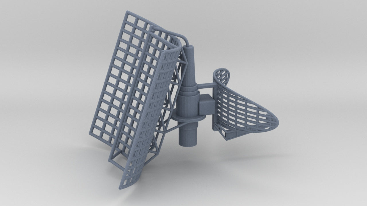 1/96 Russian Kirov Secondary Radar Protosoon