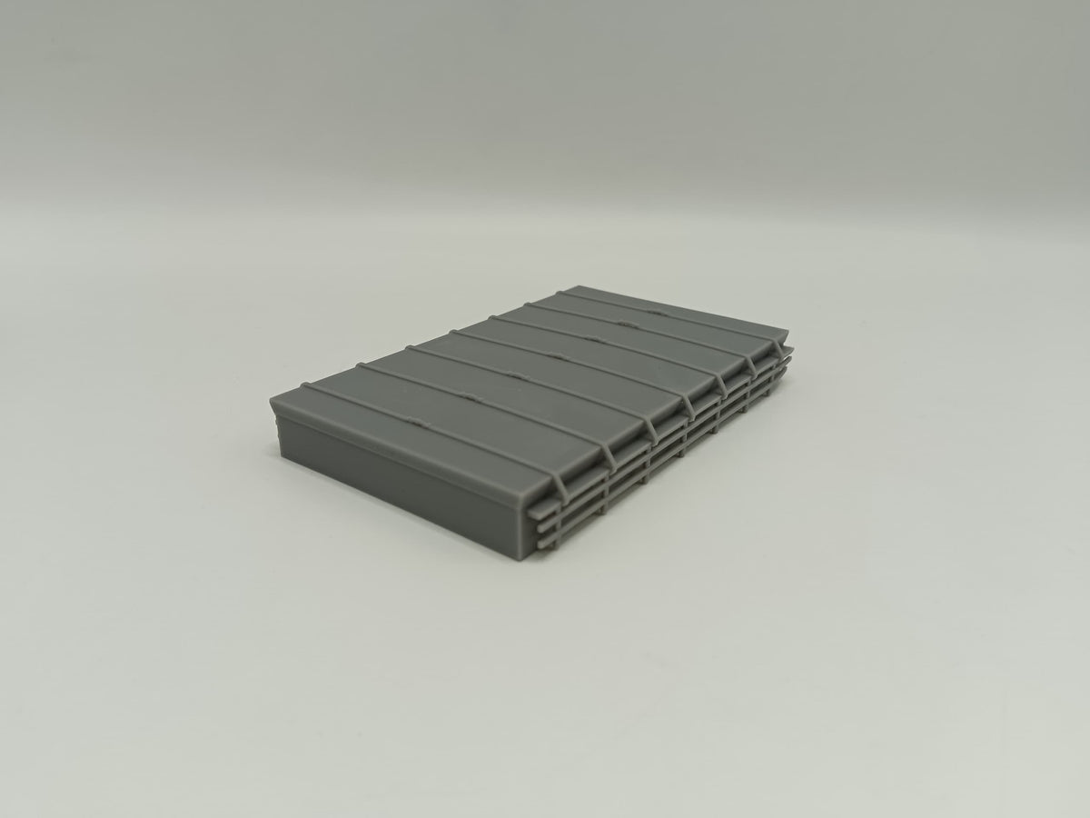1/96 US Liberty-class Aft Deck Hatch #4 - distefan 3d print