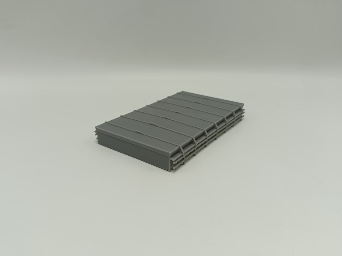 1/96 US Liberty-class Aft Deck Hatch #4 - distefan 3d print