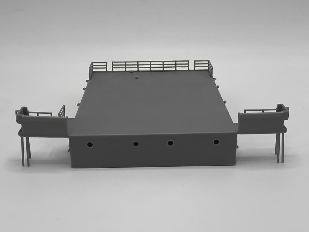 1/96 US Liberty-class Boat Deck - distefan 3d print