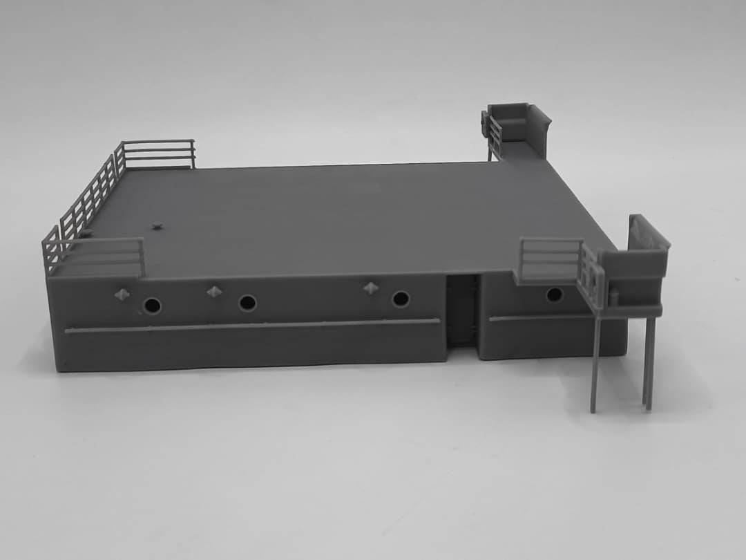 1/96 US Liberty-class Boat Deck - distefan 3d print