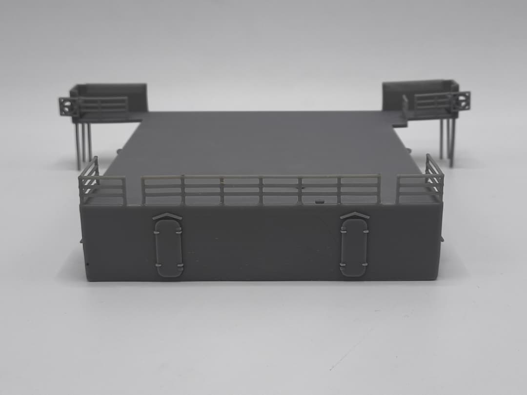 1/96 US Liberty-class Boat Deck - distefan 3d print