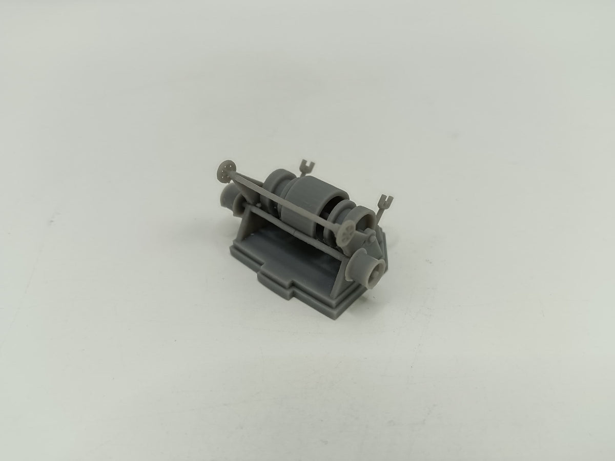 1/96 US Liberty-class Bow Windlass - distefan 3d print