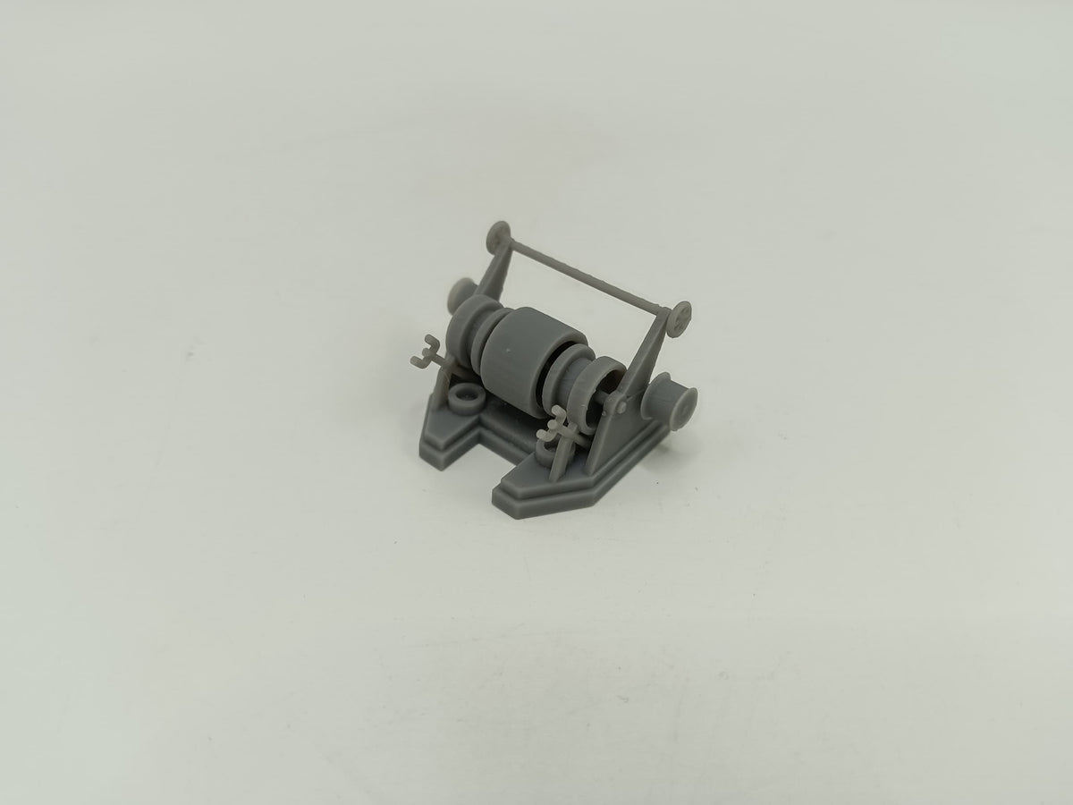1/96 US Liberty-class Bow Windlass - distefan 3d print