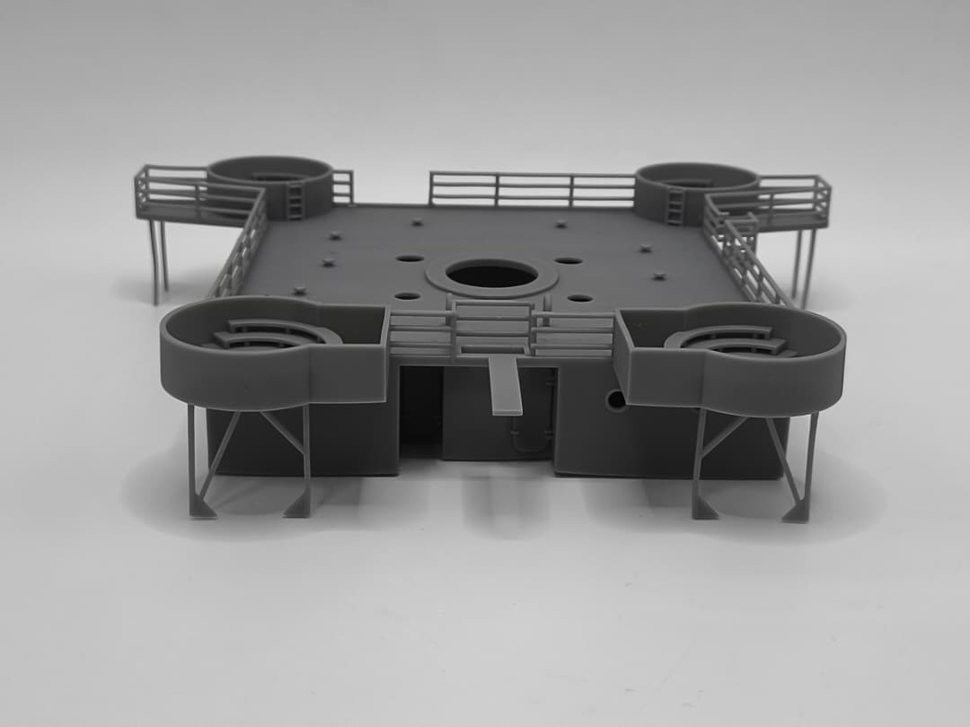 1/96 US Liberty-class Bridge Deck - distefan 3d print