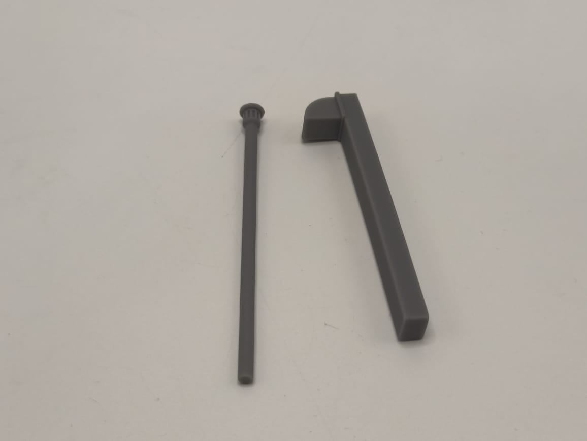 1/96 US Liberty-class Upper Deck Ventilators Set (2pcs) - distefan 3d print