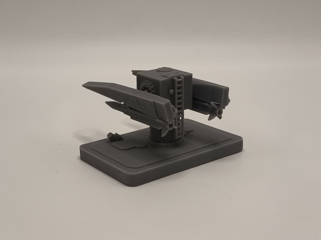 1/96 US Mk-26 Guided Missile Launcher w/ SM-2 Missiles Set - distefan 3d print