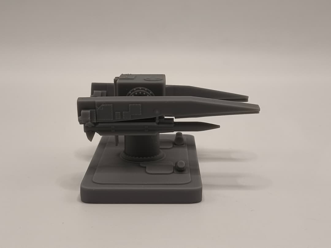 1/96 US Mk-26 Guided Missile Launcher w/ SM-2 Missiles Set - distefan 3d print
