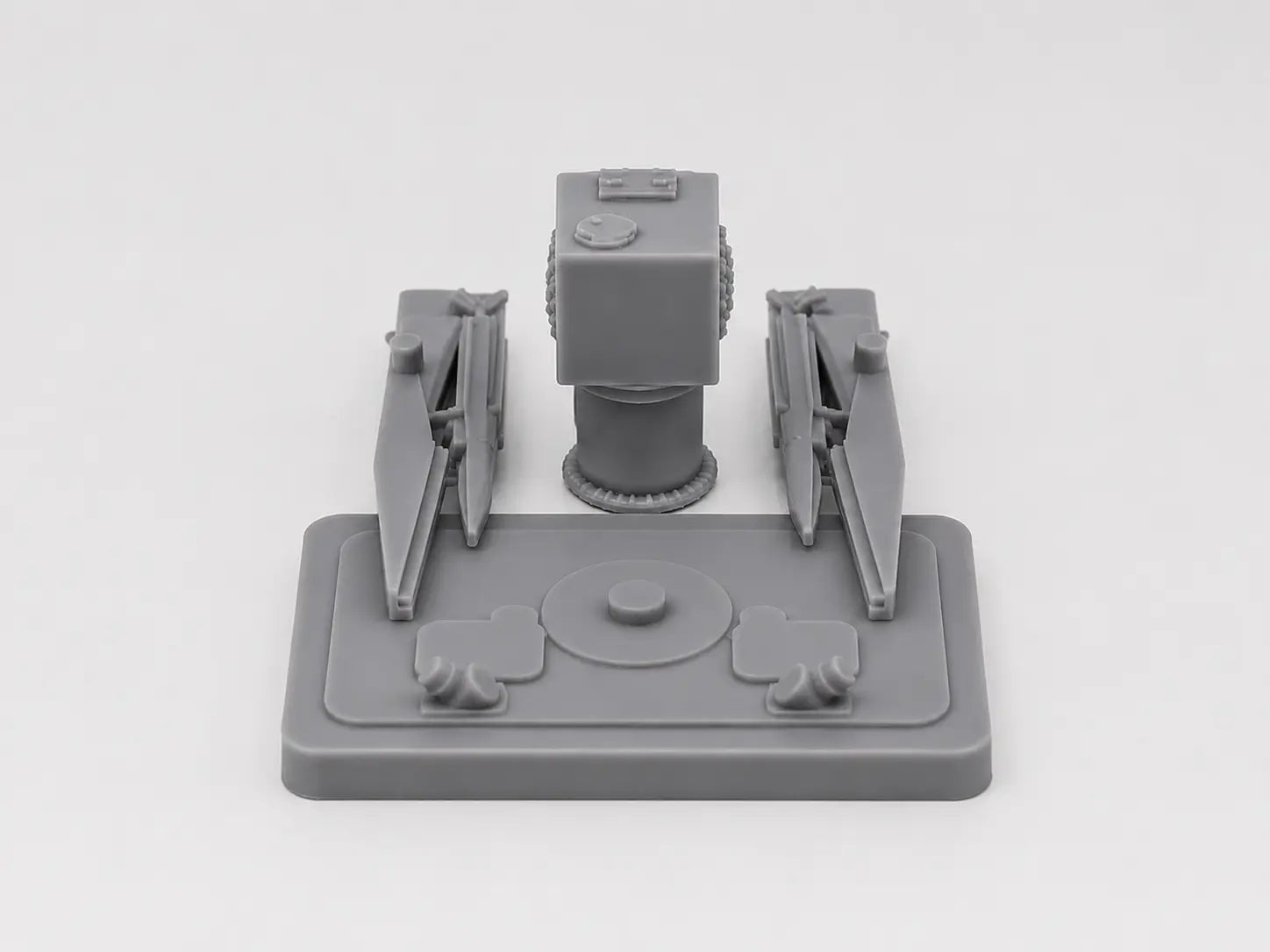1/96 US Mk-26 Guided Missile Launcher w/ SM-2 Missiles Set - distefan 3d print
