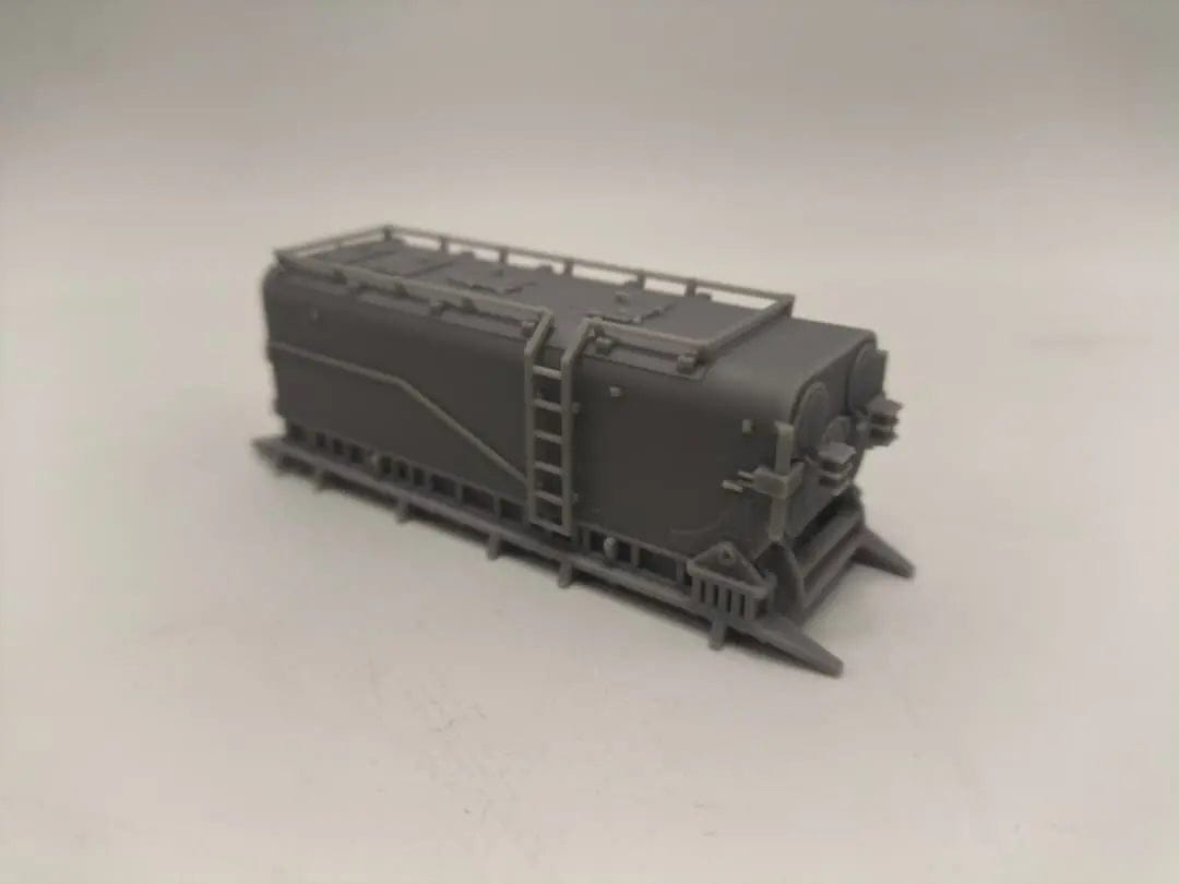 1/96 US Tomahawk Missile - Armored Box Launcher - distefan 3d print