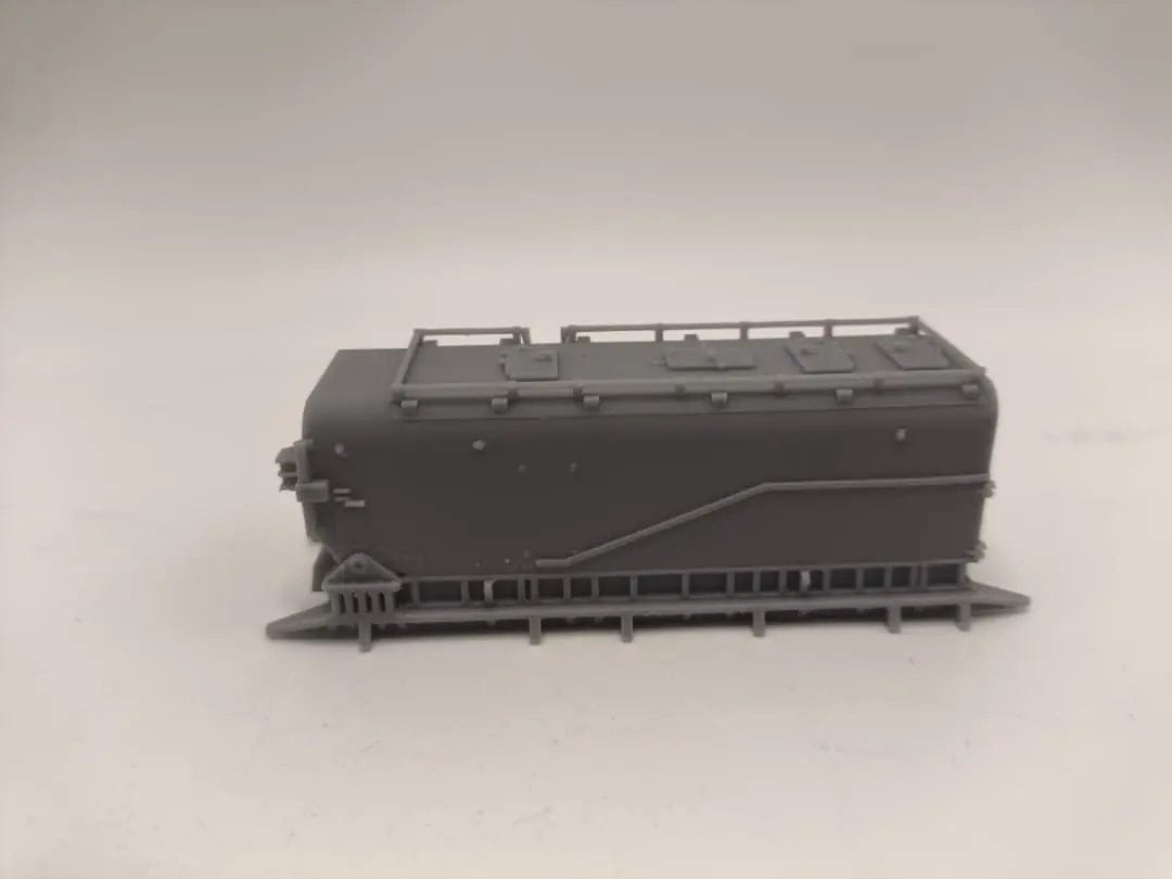 1/96 US Tomahawk Missile - Armored Box Launcher - distefan 3d print