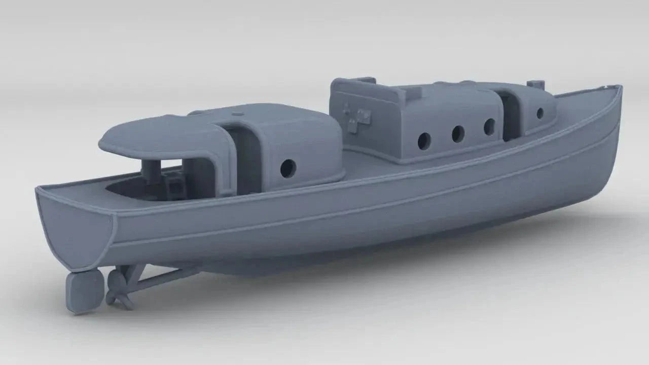 1/96 USN 40' Motor Launch - distefan 3d print