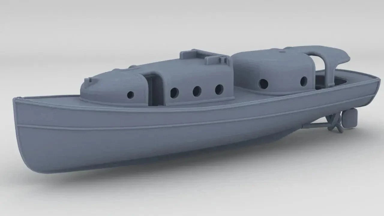 1/96 USN 40' Motor Launch - distefan 3d print