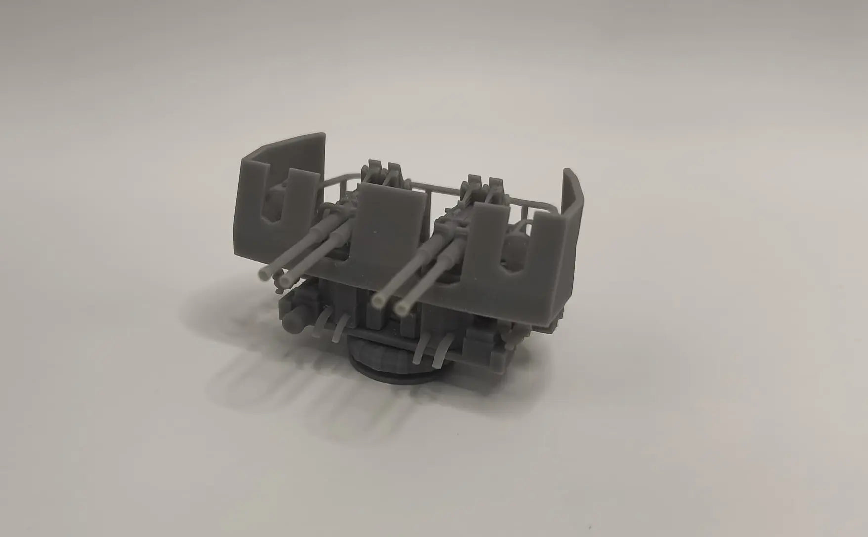 1/96 USN 40mm Bofors Quad Mount w/ Shield Set (4pcs) Protosoon