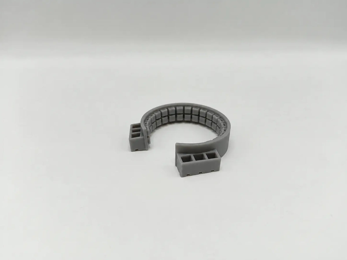 1/96 USN 40mm Twin Bofors Tub Shield - distefan 3d print